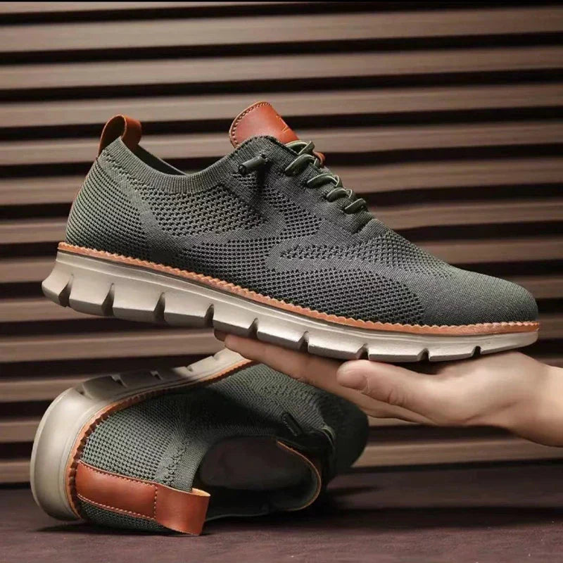 Lucien | Ademend Casual Schoenen