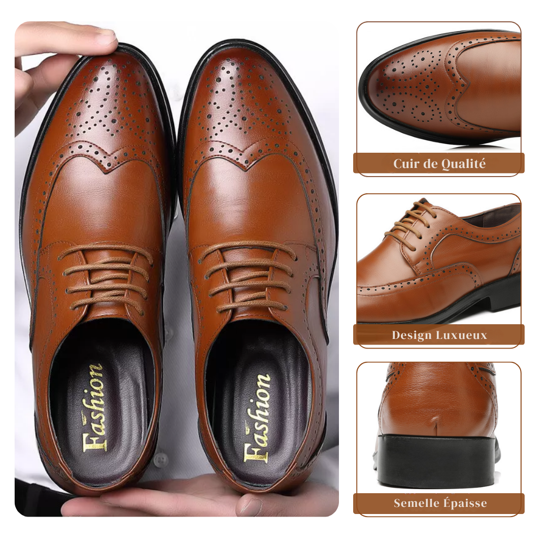 Mason | Comfortabele Formele Schoenen