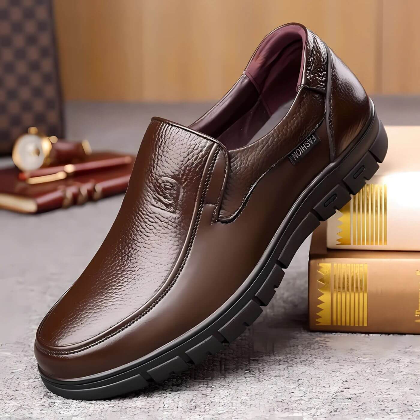 Massimo | Elegante instap schoenen