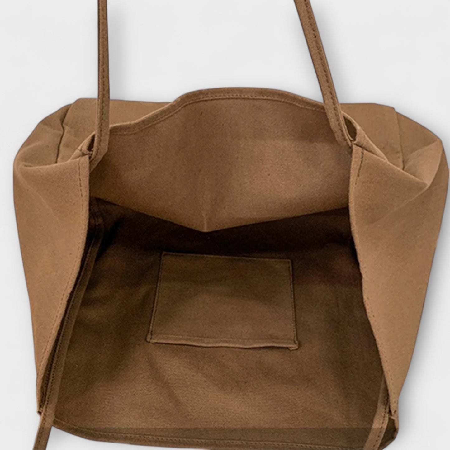 Olivia - Hoogwaardige Grote Canvas Shopper Bag