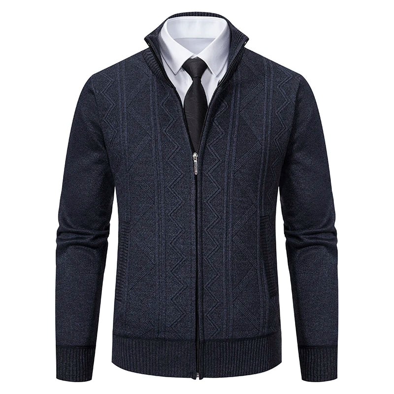Pierre | Comfortabele fleece trui