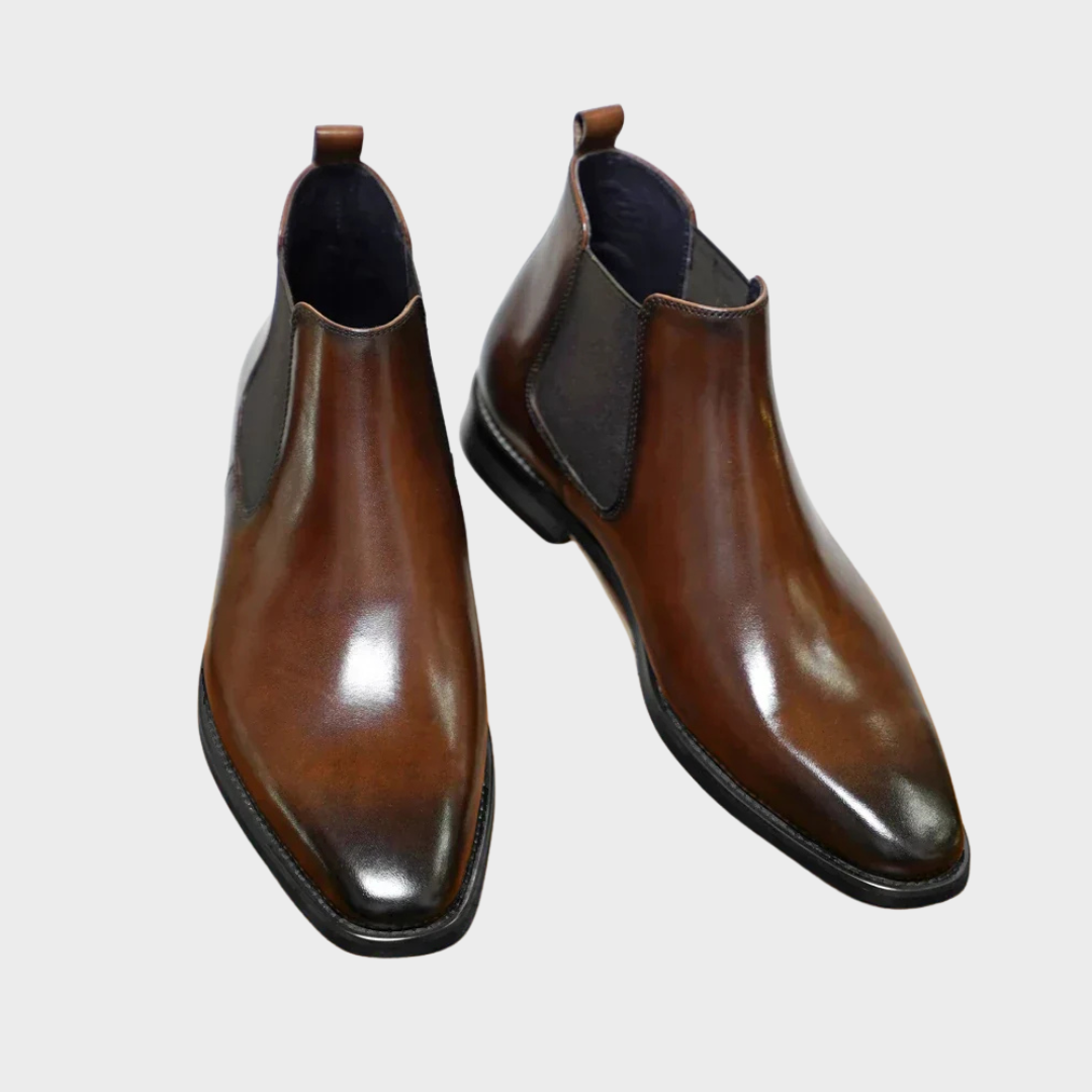 Craig | Chelsea Boots van Leer