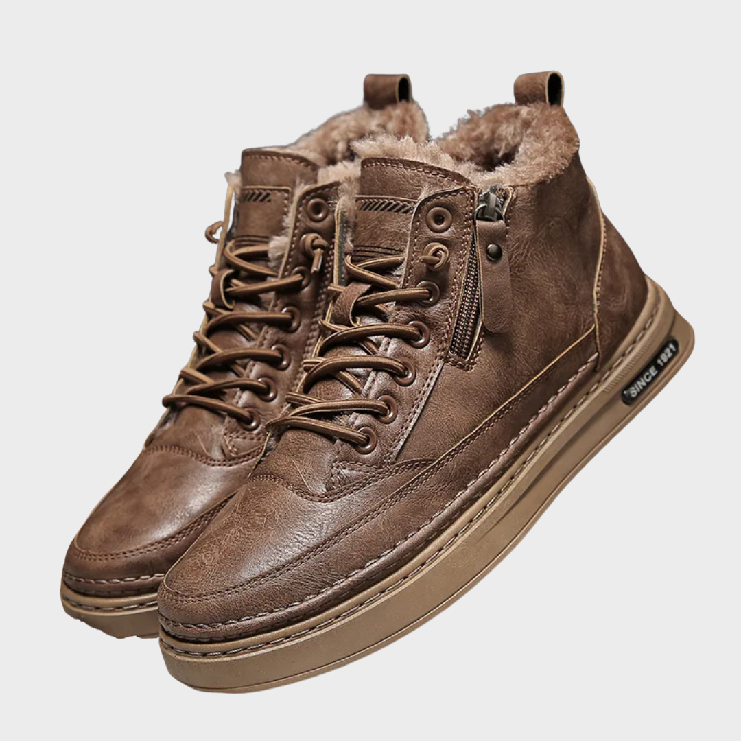 Bryson | Leren laarzen