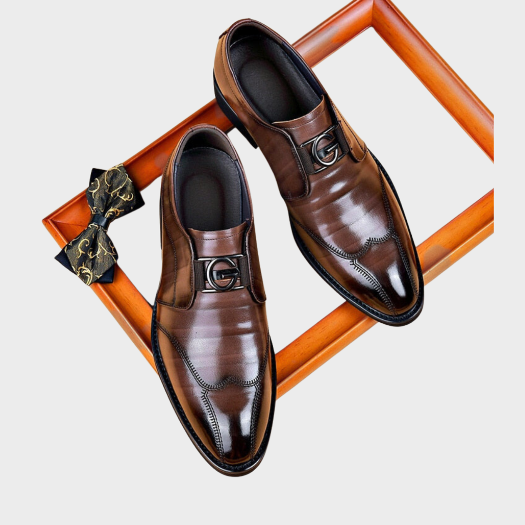 Giovanni | Leren Schoenen