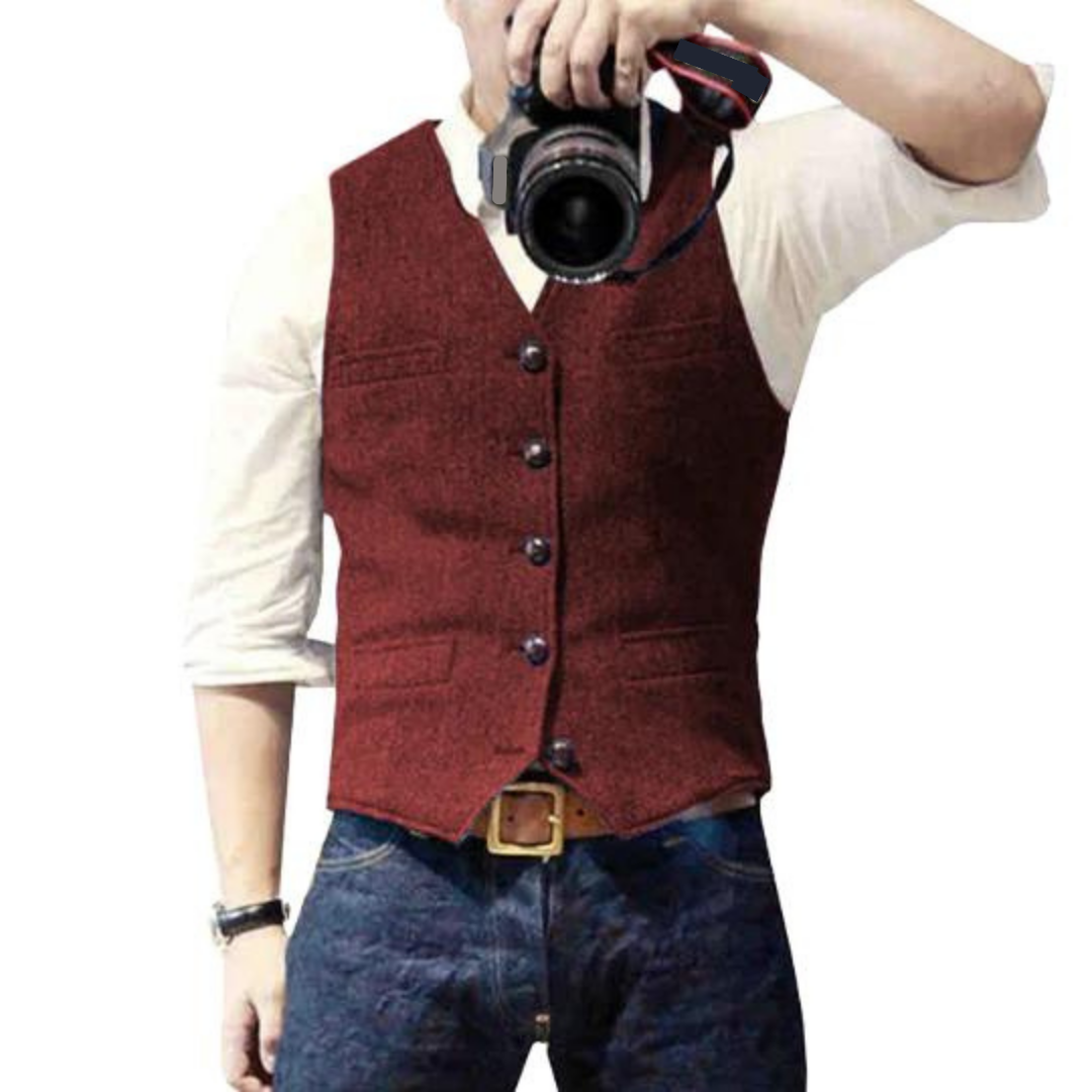 Harrison | Elegante Gilet