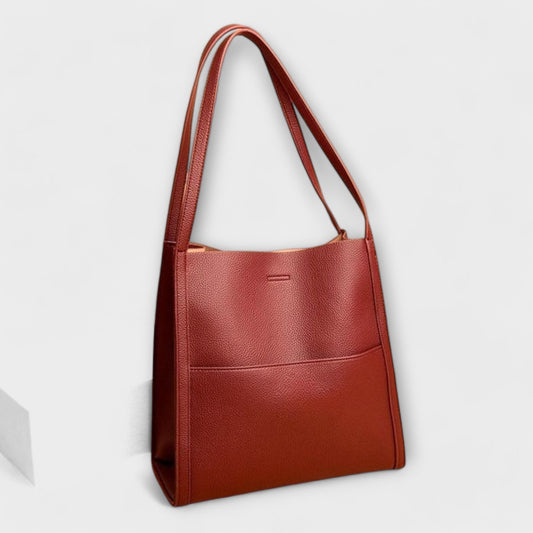 Olivia - Handgemaakte Leren Tas