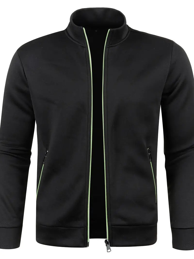 Guillaume - Moderne volledig ritssluiting cardigan