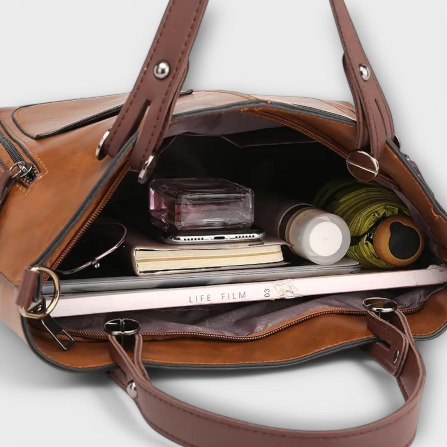 Lora - Elegante Leren Tas