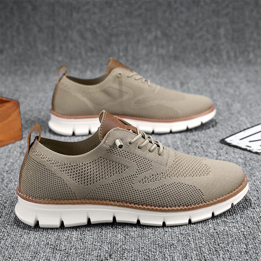 Lucien | Ademend Casual Schoenen