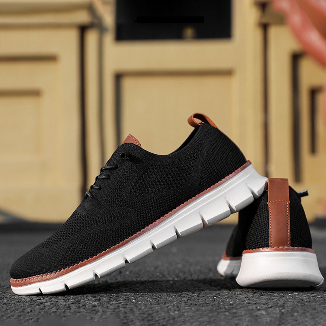 Lucien | Ademend Casual Schoenen