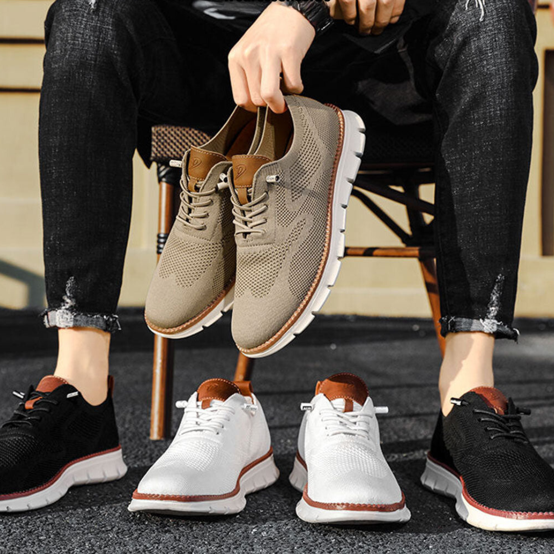 Lucien | Ademend Casual Schoenen