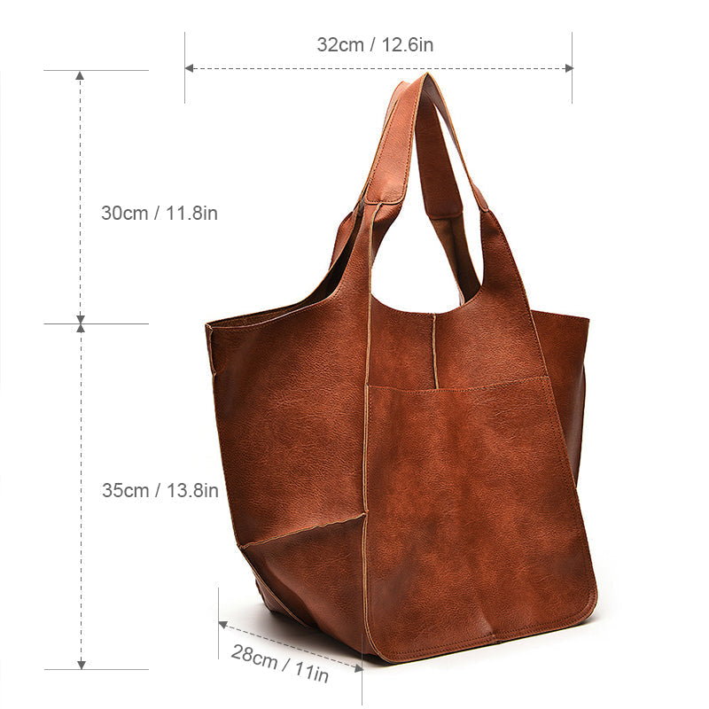 Olivia - Oversized Weekendtas
