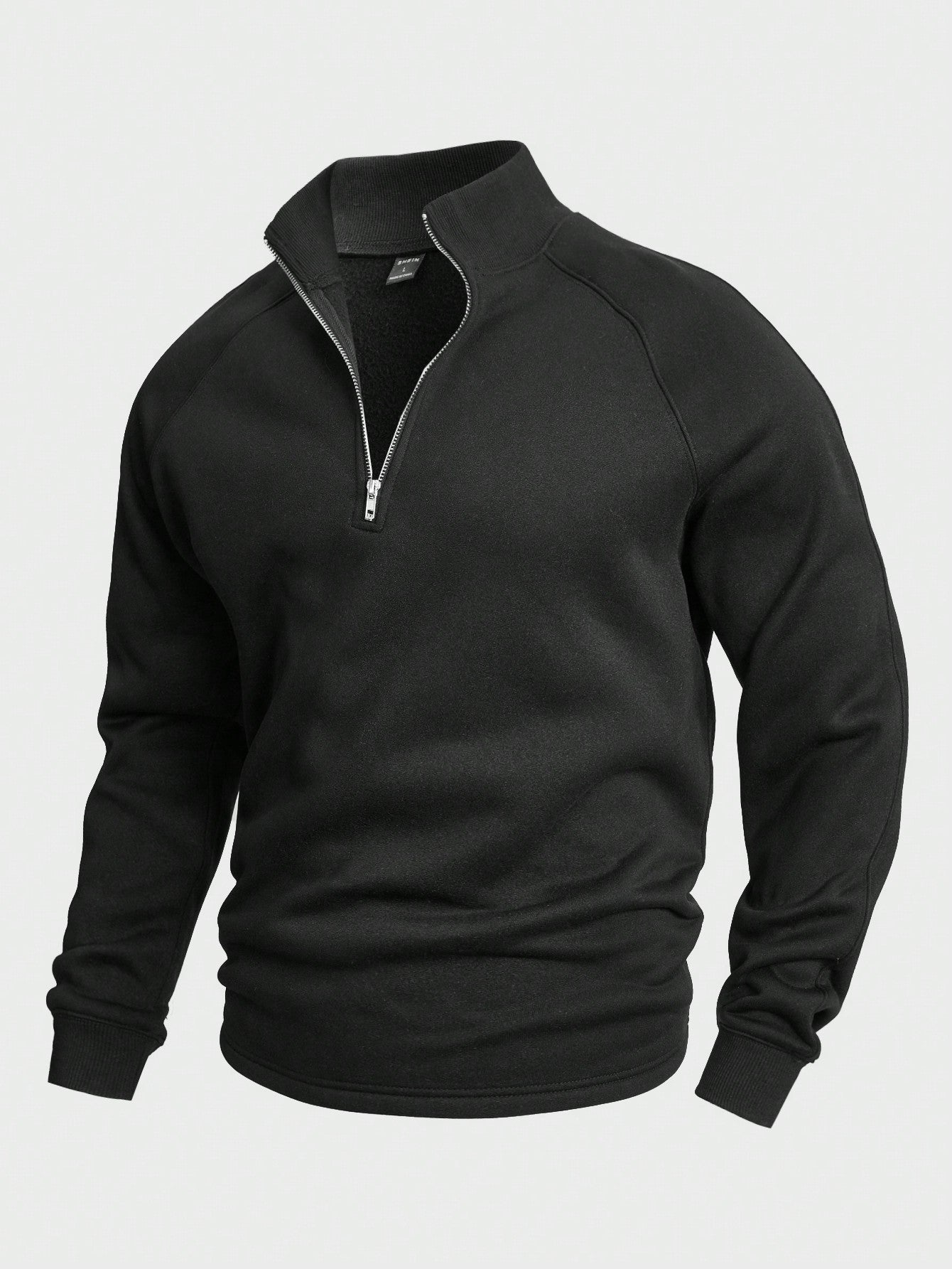 Antonio | Elegante half-zip trui