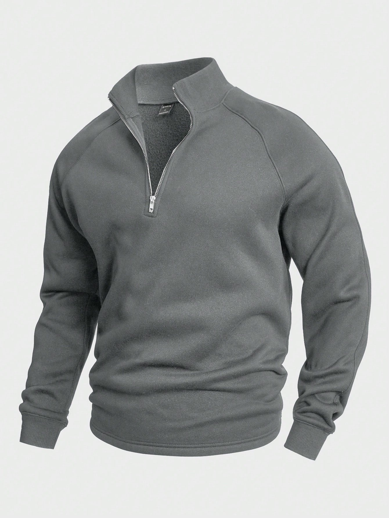 Antonio | Elegante half-zip trui