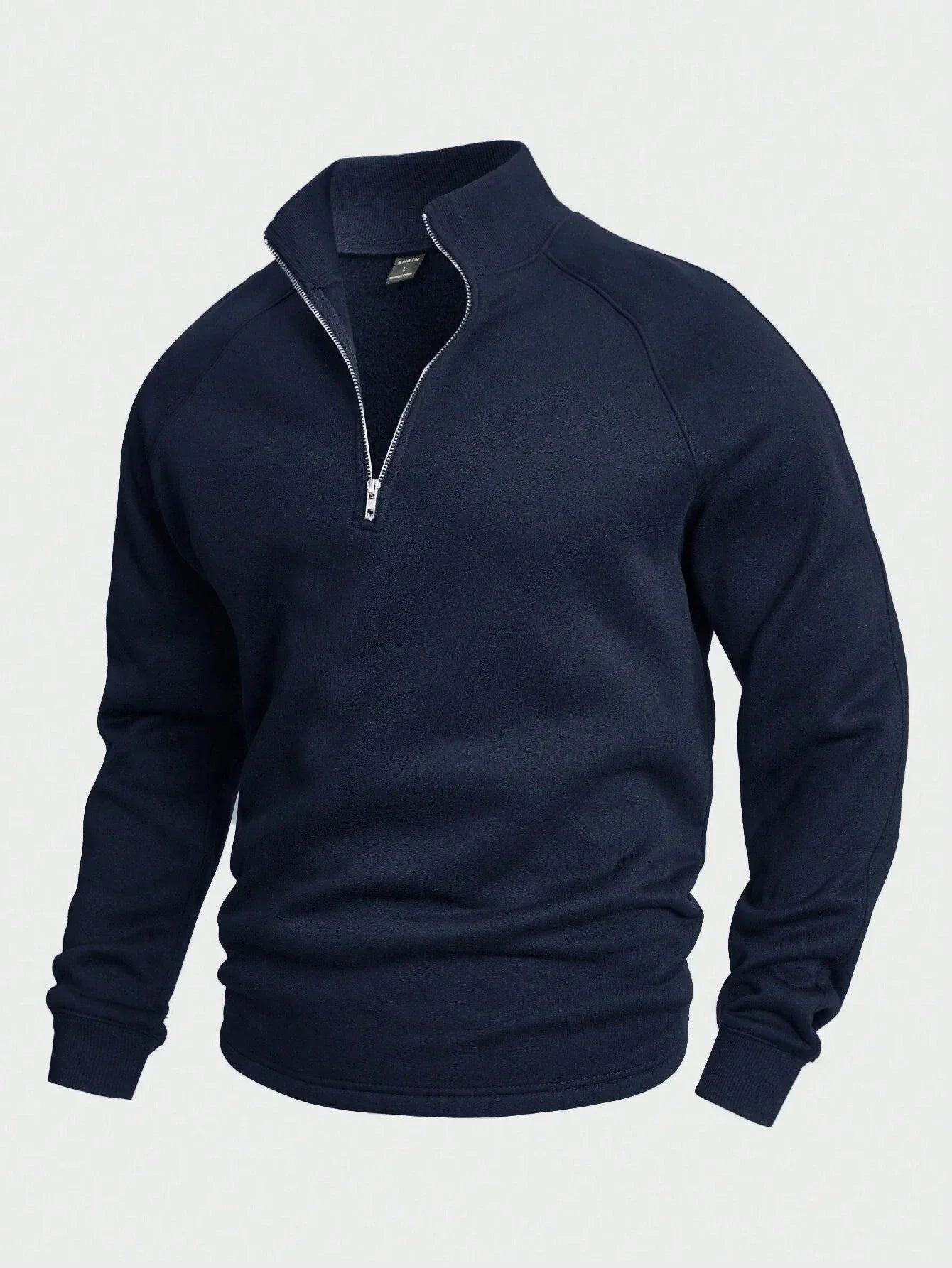Antonio | Elegante half-zip trui
