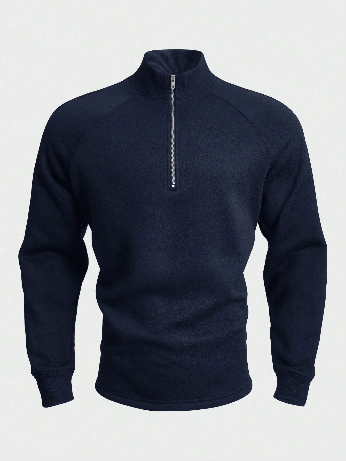 Antonio | Elegante half-zip trui