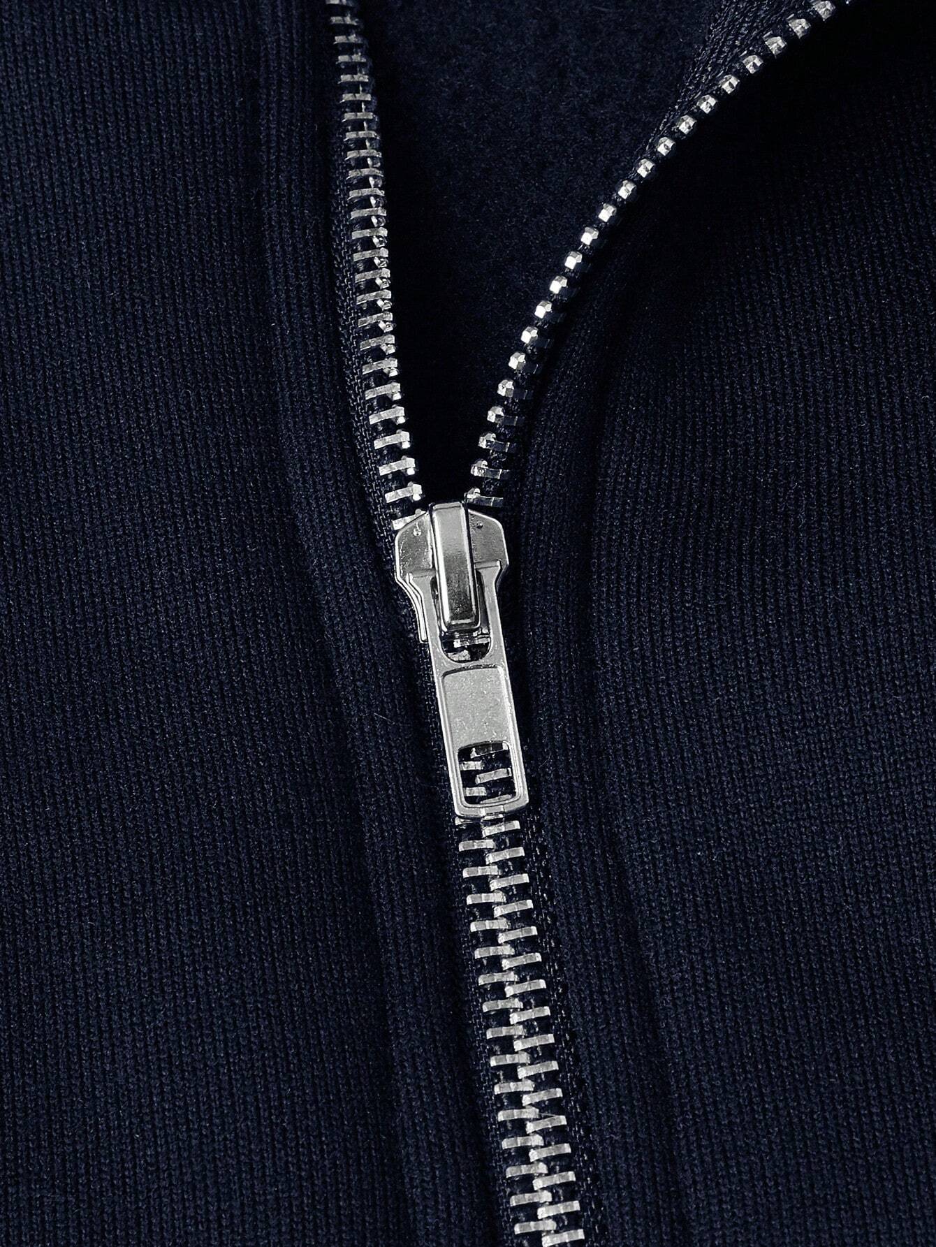 Antonio | Elegante half-zip trui