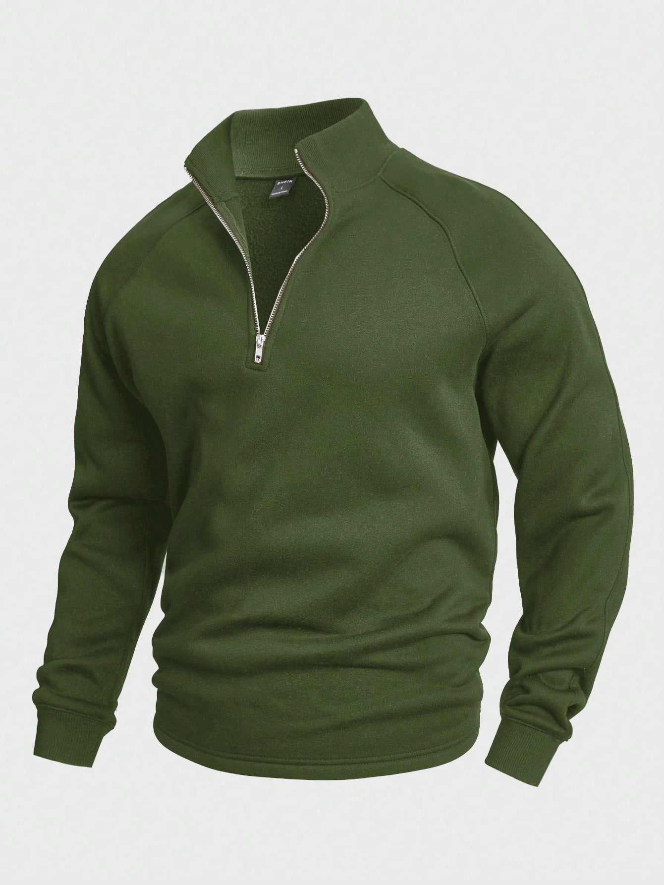 Antonio | Elegante half-zip trui
