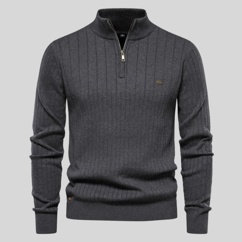 Jérôme - Elegante en veelzijdige ribbeltrui