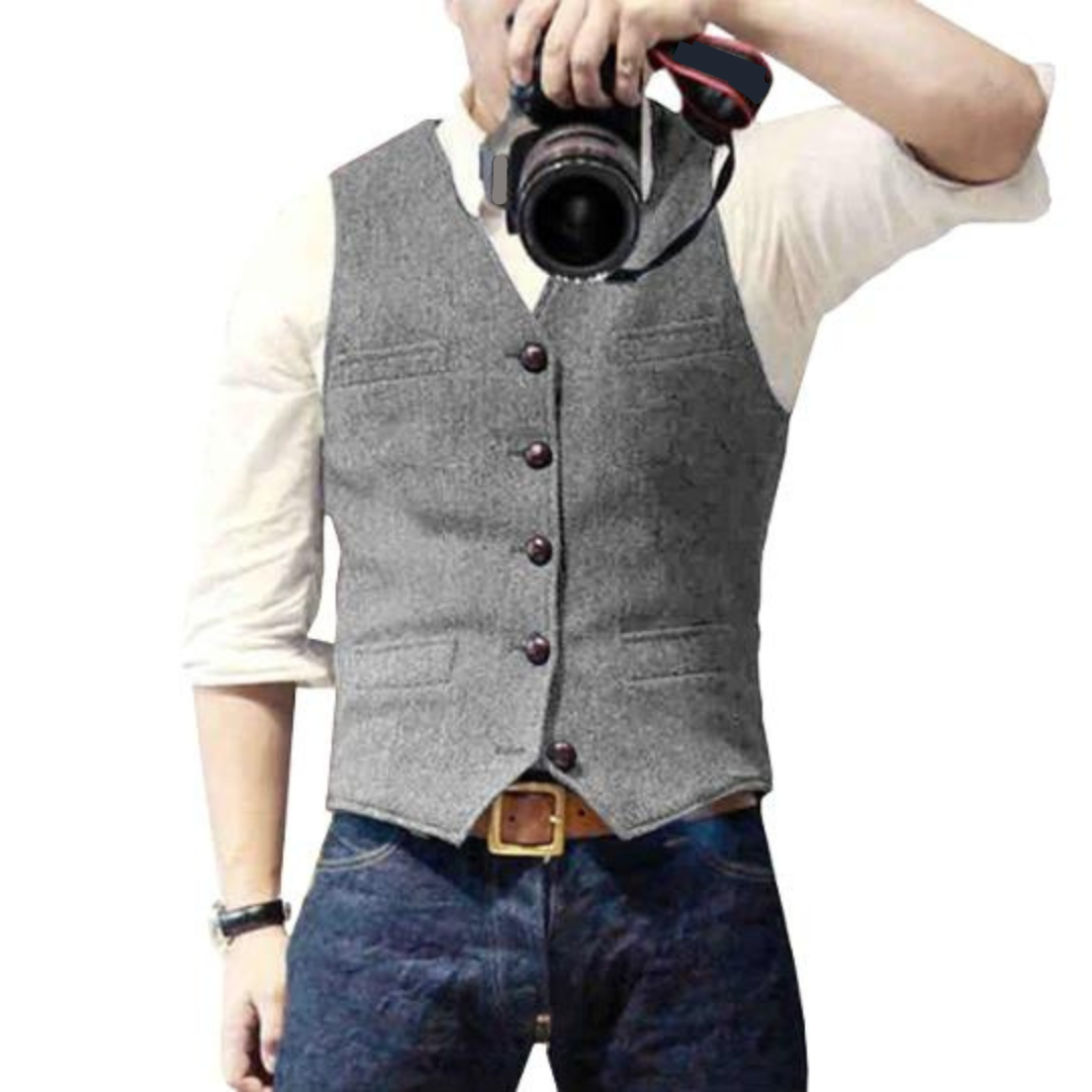 Harrison | Elegante Gilet