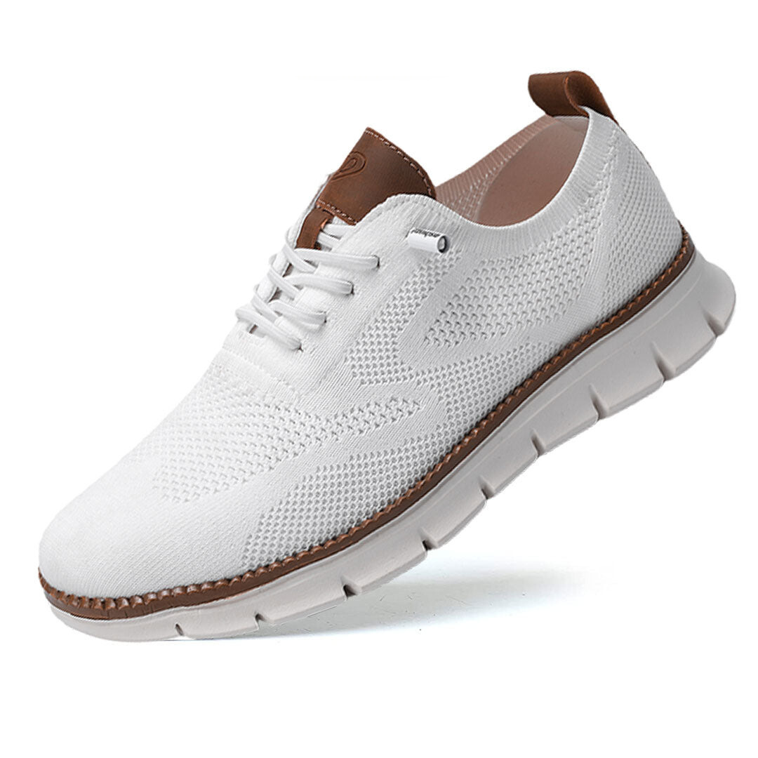 Lucien | Ademend Casual Schoenen