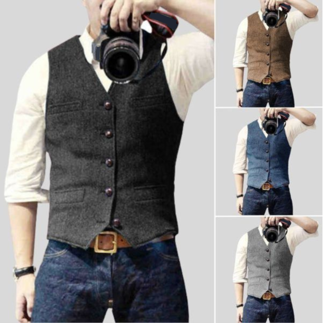 Harrison | Elegante Gilet