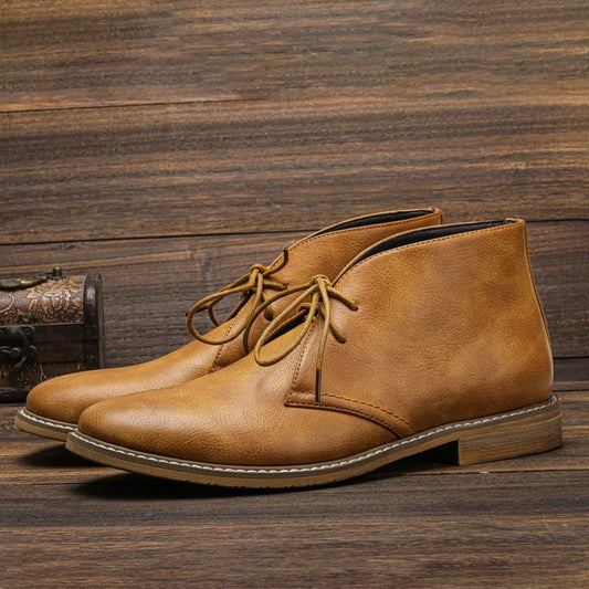 Herold | Tijdloze Chukka Boots