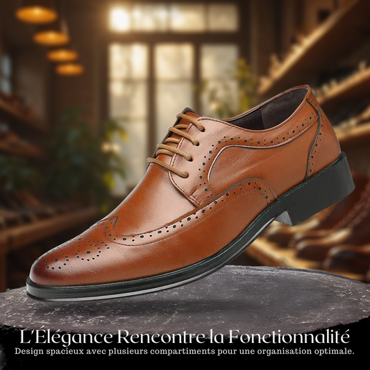 Mason | Comfortabele Formele Schoenen