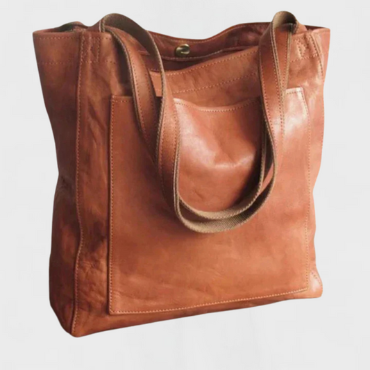 Monica | Stijlvolle Leren Tas