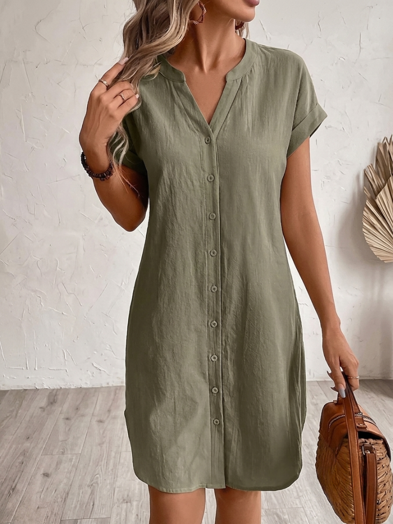 Ramona | Comfortabele Blousejurk