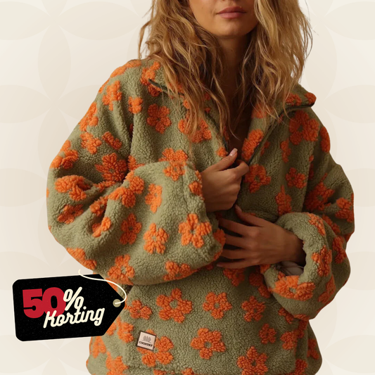 Marcia - Trui met bloemenprint