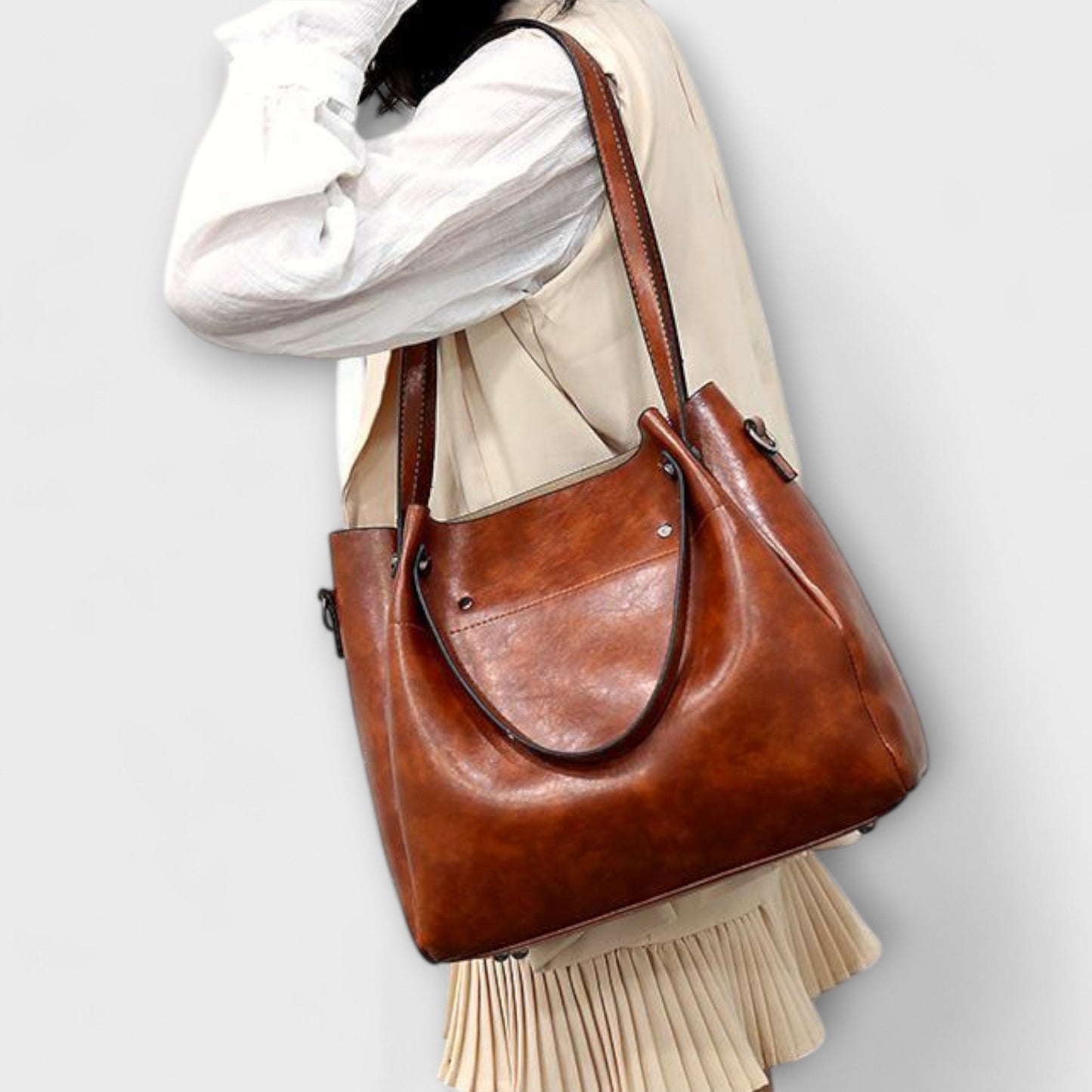 Olivia - 4-delige Vintage Tas Set