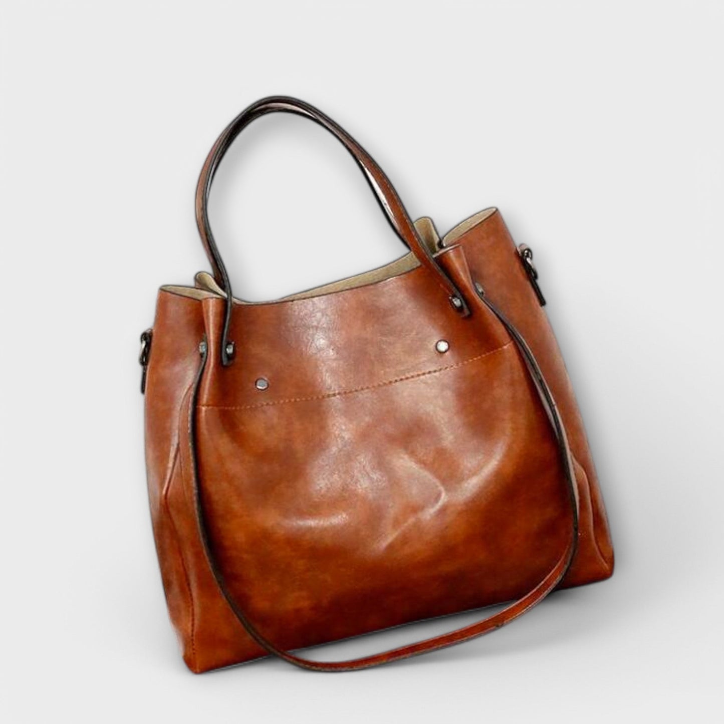 Olivia - 4-delige Vintage Tas Set