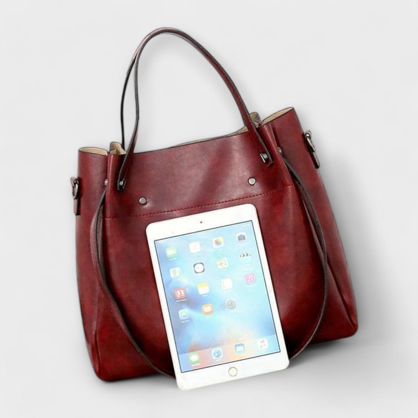 Olivia - 4-delige Vintage Tas Set