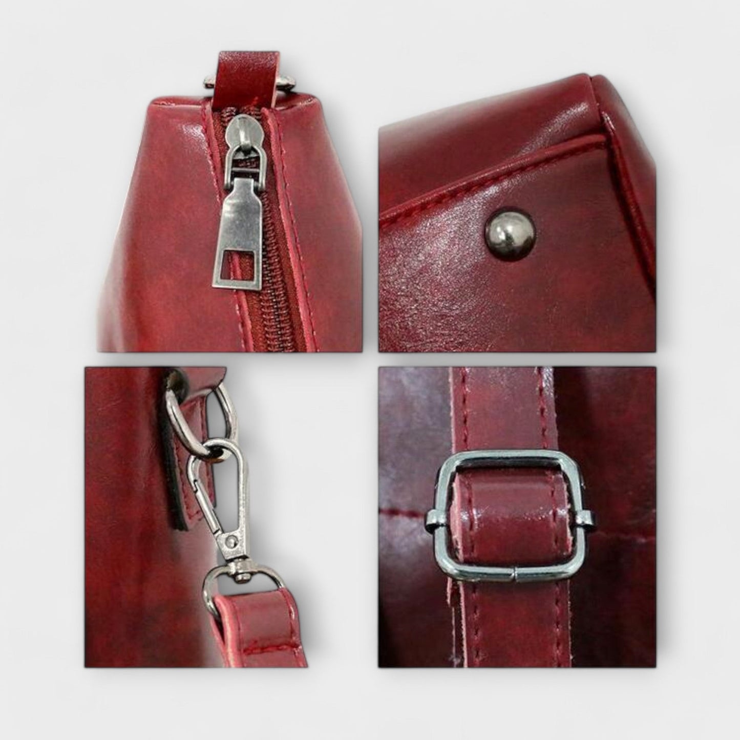 Olivia - 4-delige Vintage Tas Set
