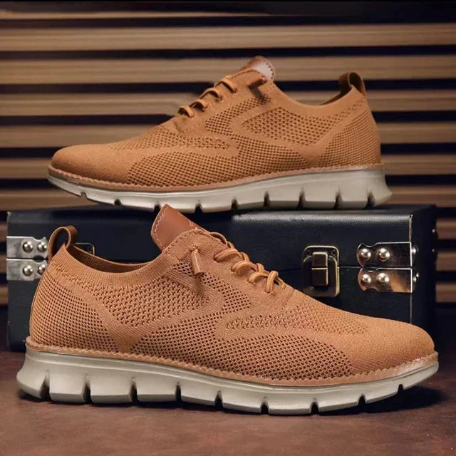 Lucien | Ademend Casual Schoenen