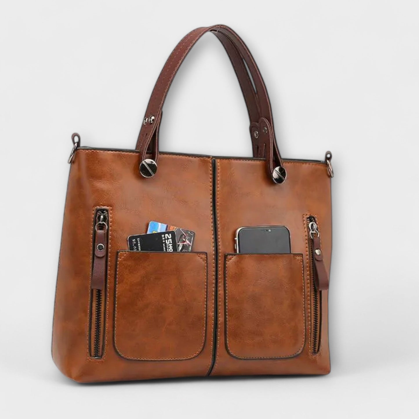 Lora - Elegante Leren Tas