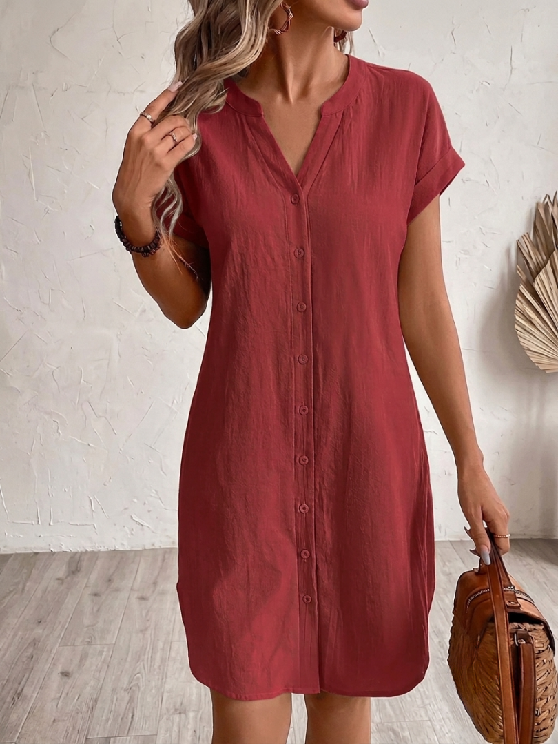 Ramona | Comfortabele Blousejurk