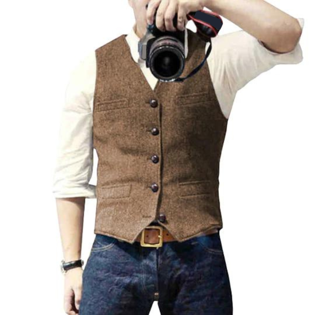 Harrison | Elegante Gilet