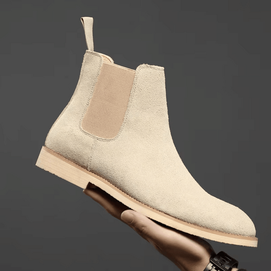 Armendo | Suède Chelsea Boots