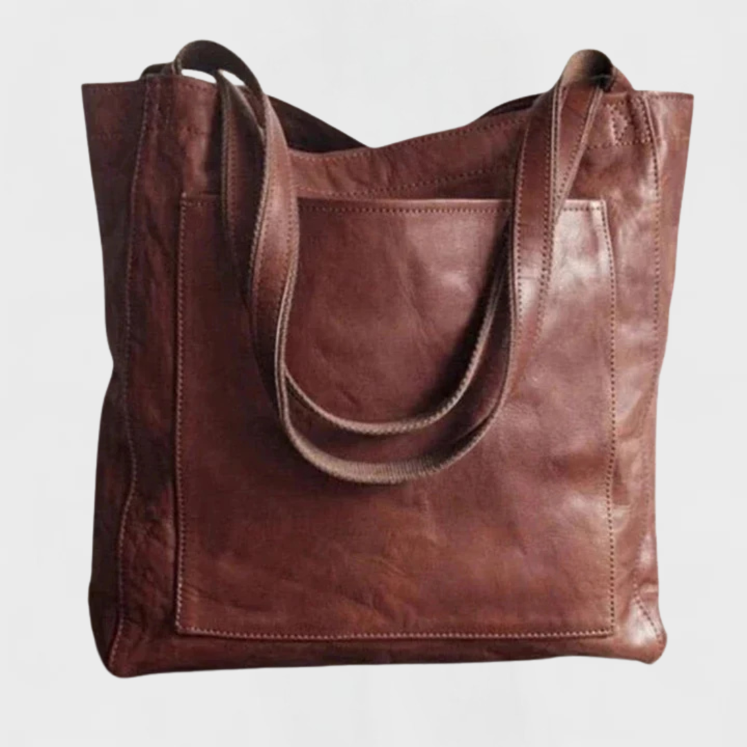 Monica | Stijlvolle Leren Tas
