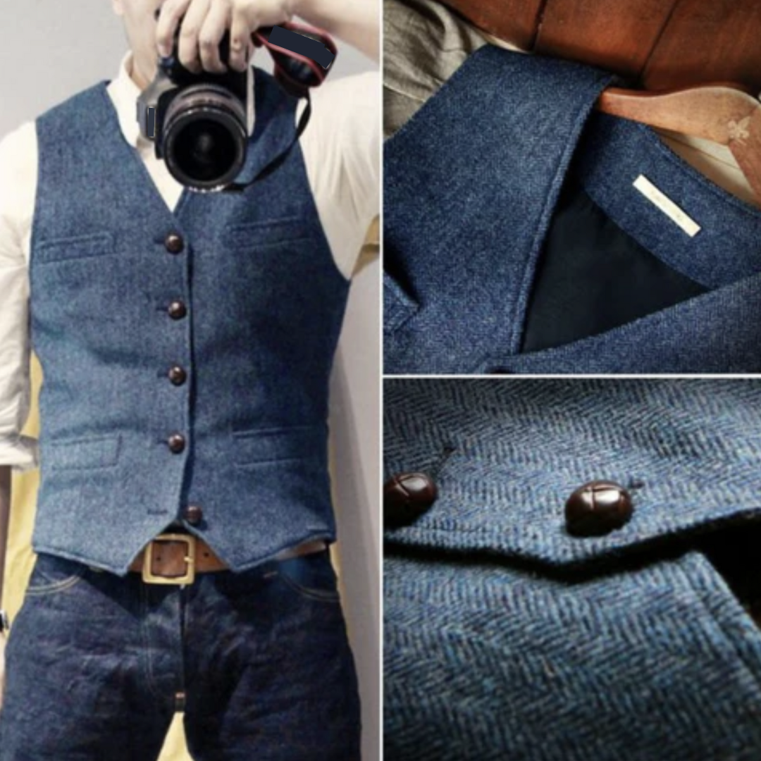 Harrison | Elegante Gilet