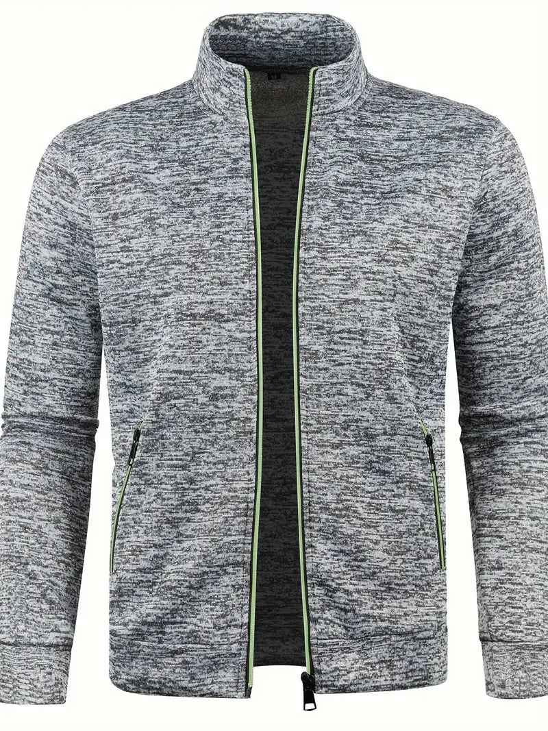 Guillaume - Moderne volledig ritssluiting cardigan
