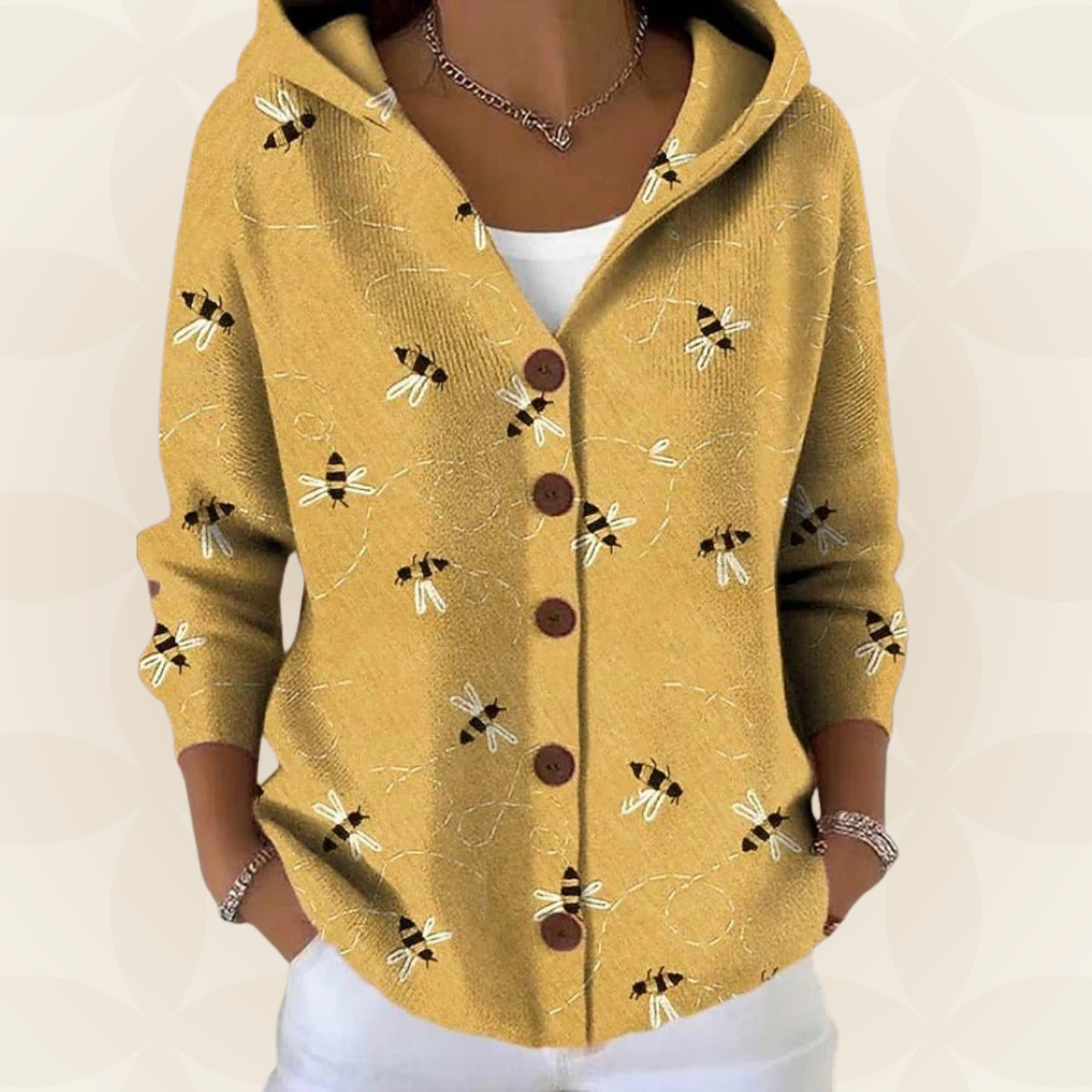 Ingrid - Elegante Zachte Cardigan