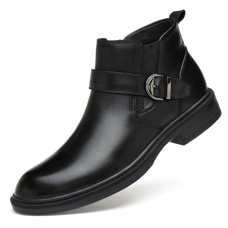 Liam | Leren Ranger Boots