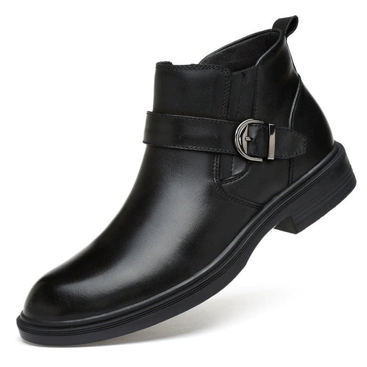 Liam | Leren Ranger Boots