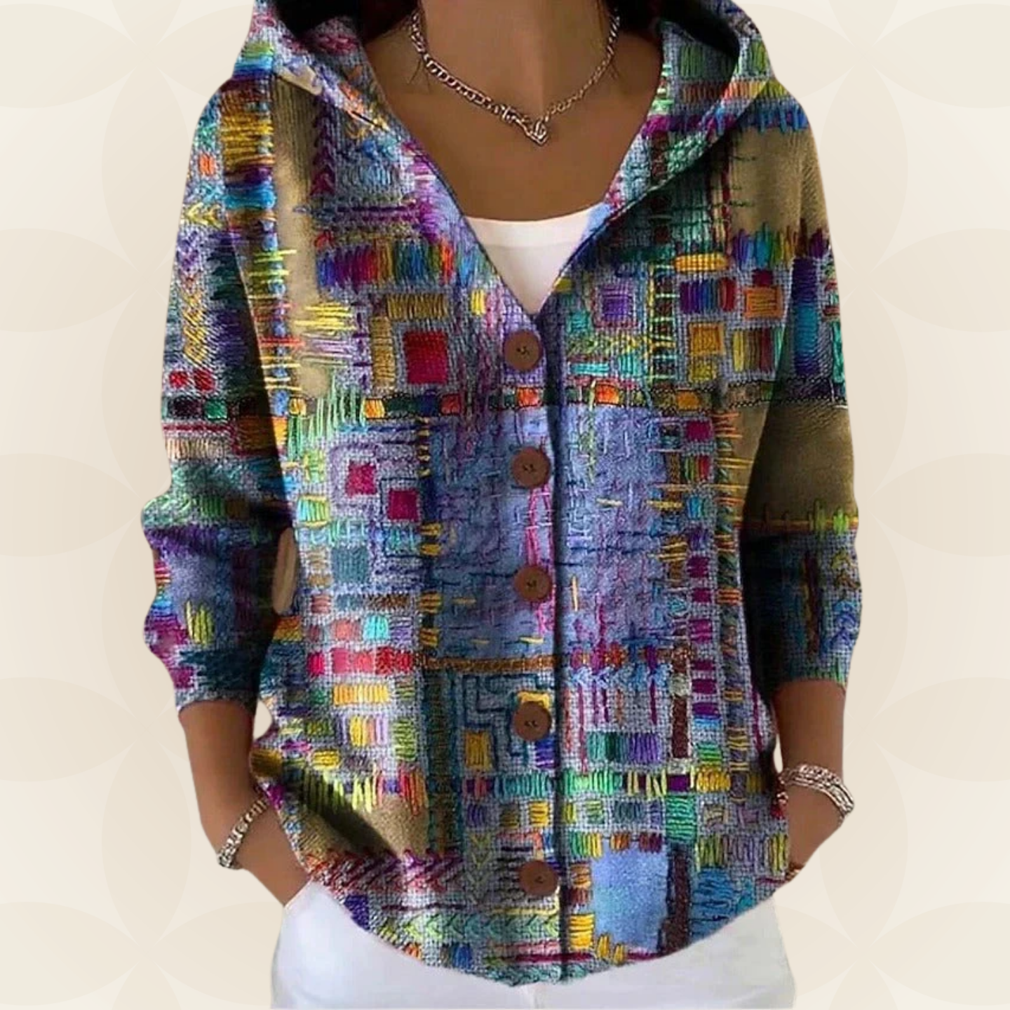 Ingrid - Elegante Zachte Cardigan