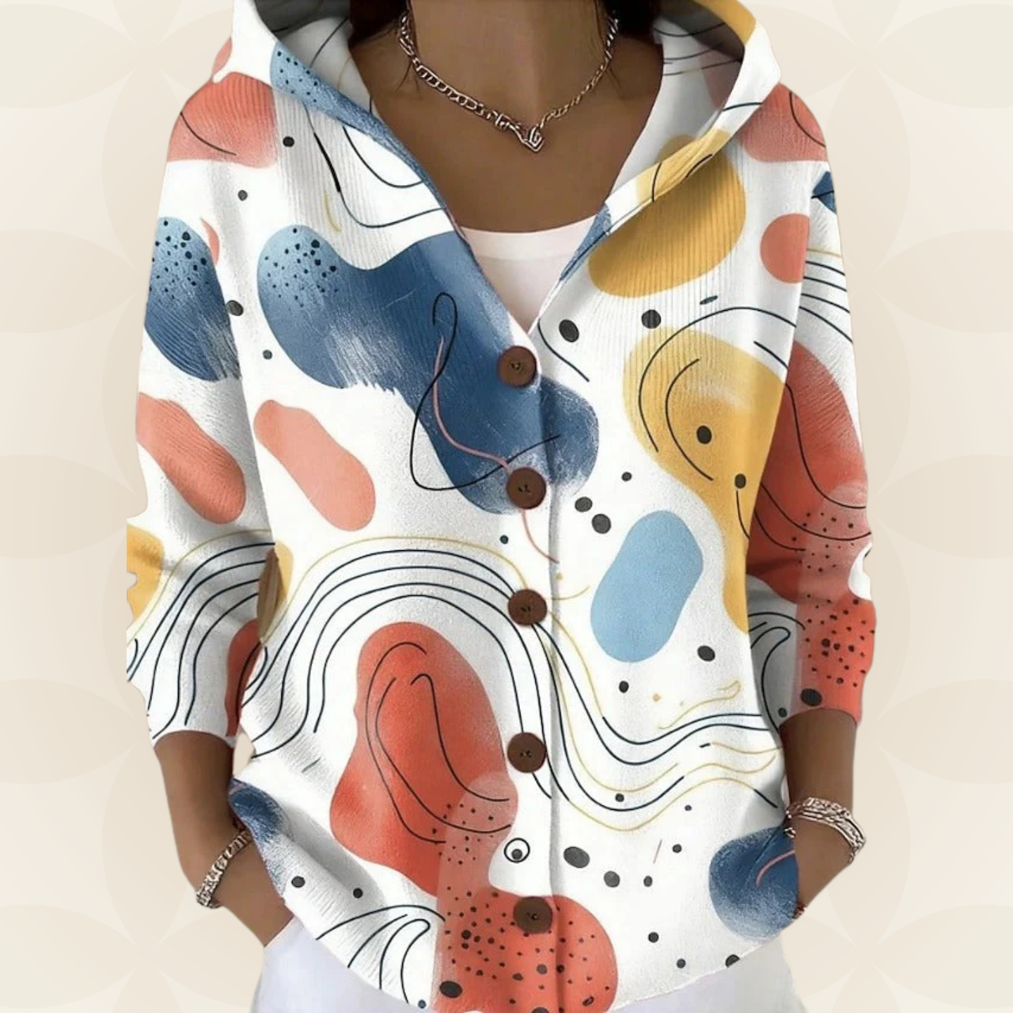Ingrid - Elegante Zachte Cardigan