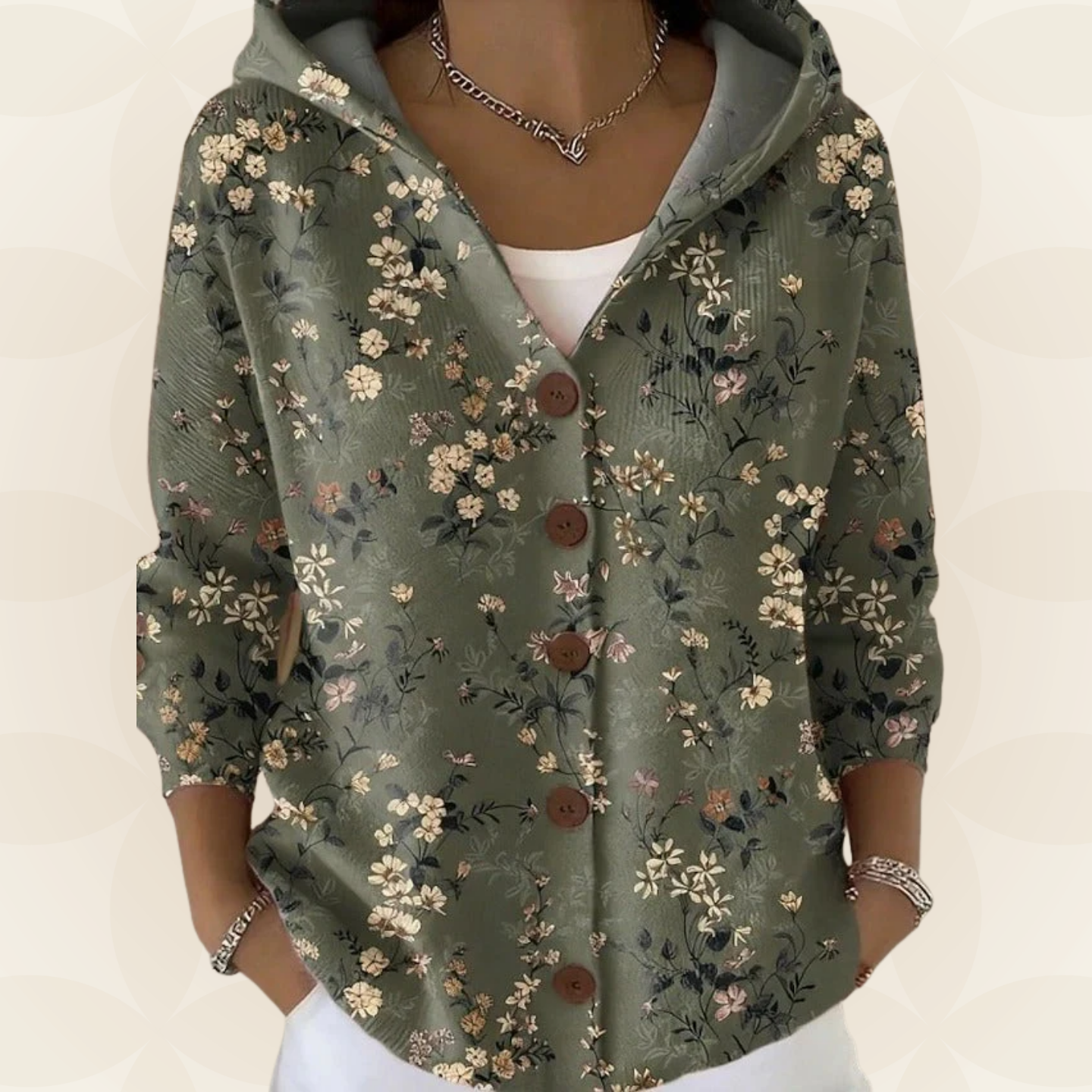 Ingrid - Elegante Zachte Cardigan