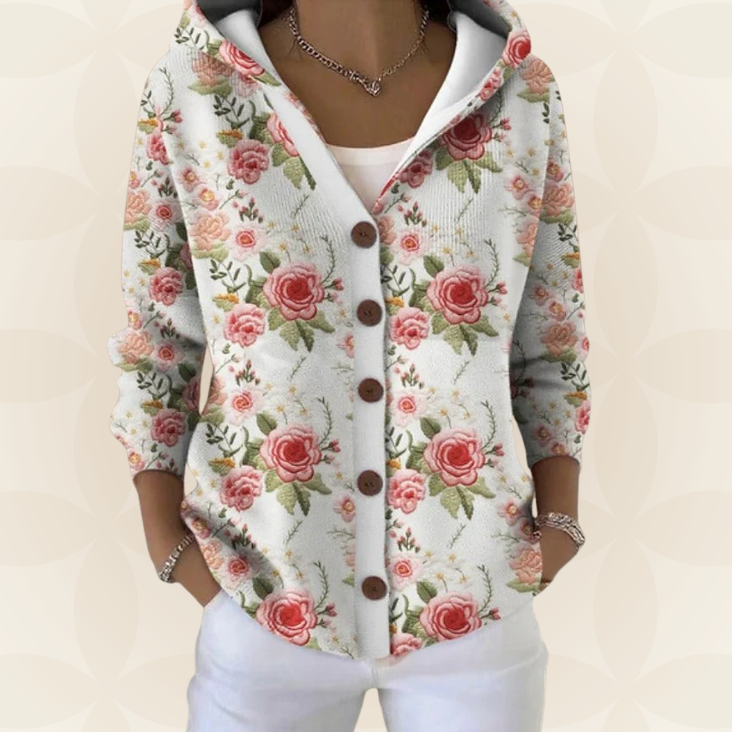 Ingrid - Elegante Zachte Cardigan
